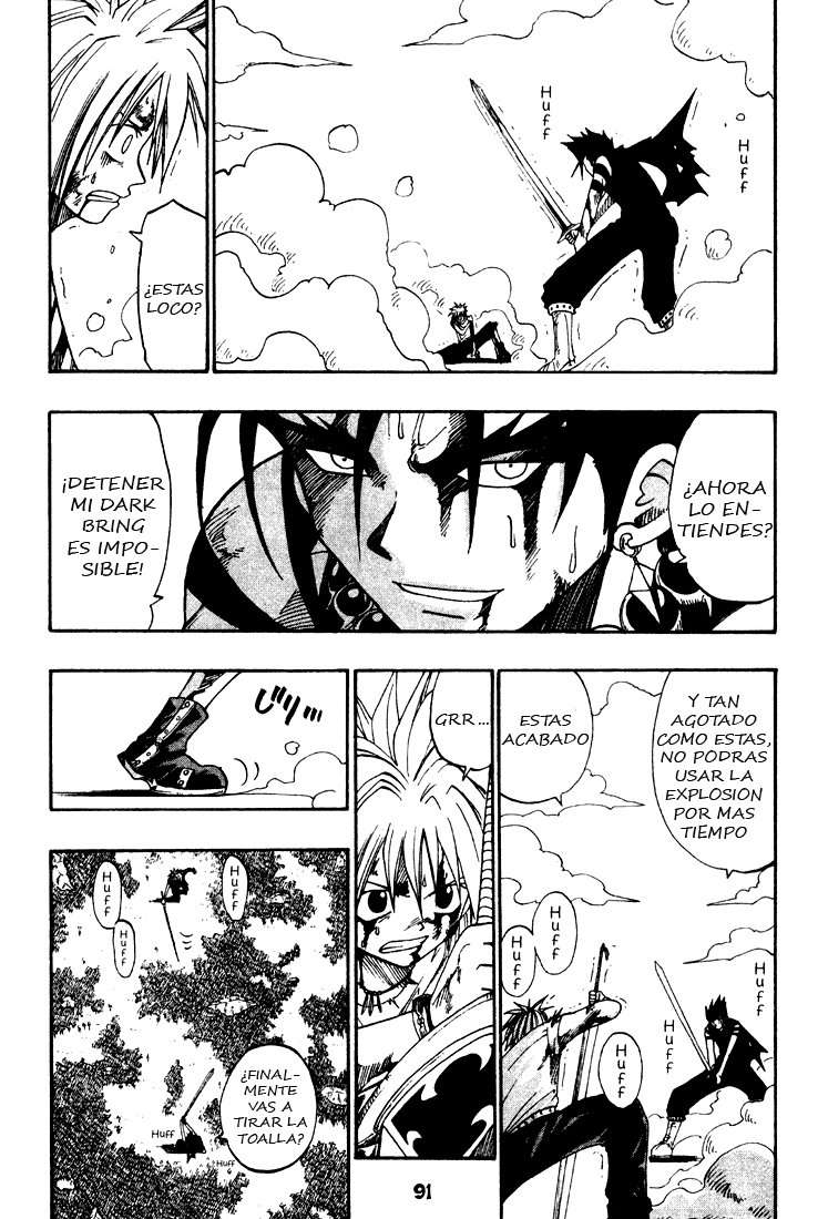 Read Rave Master (es) Manga Online