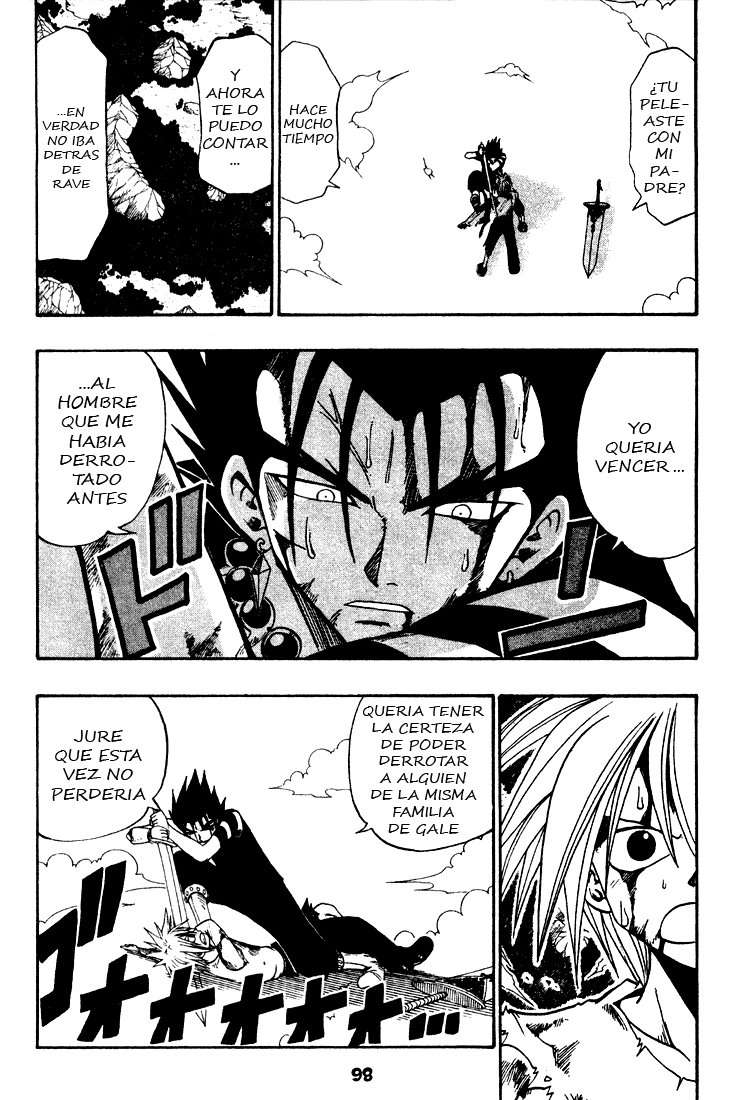 Read Rave Master (es) Manga Online