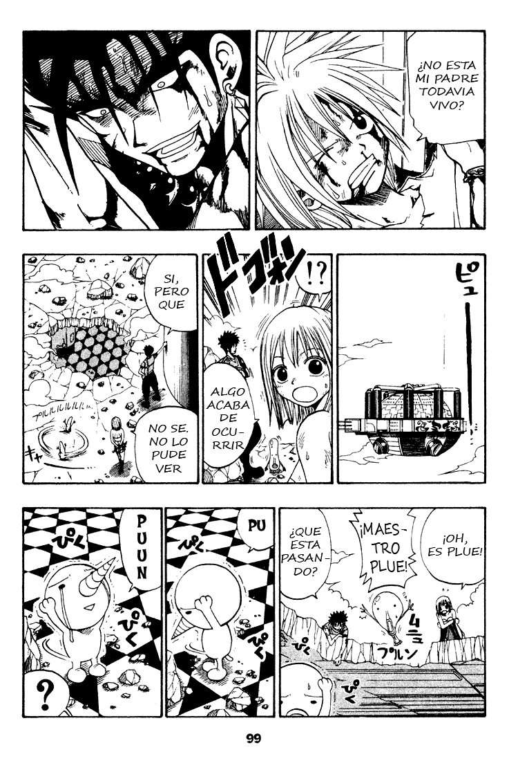 Read Rave Master (es) Manga Online