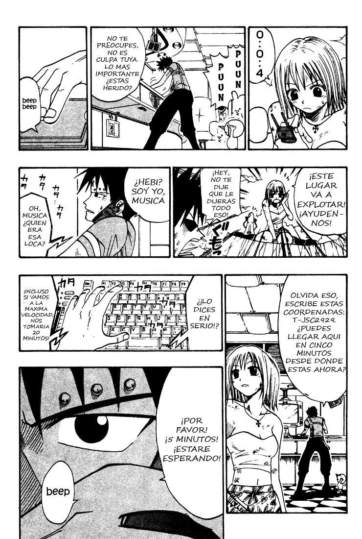 Read Rave Master (es) Manga Online