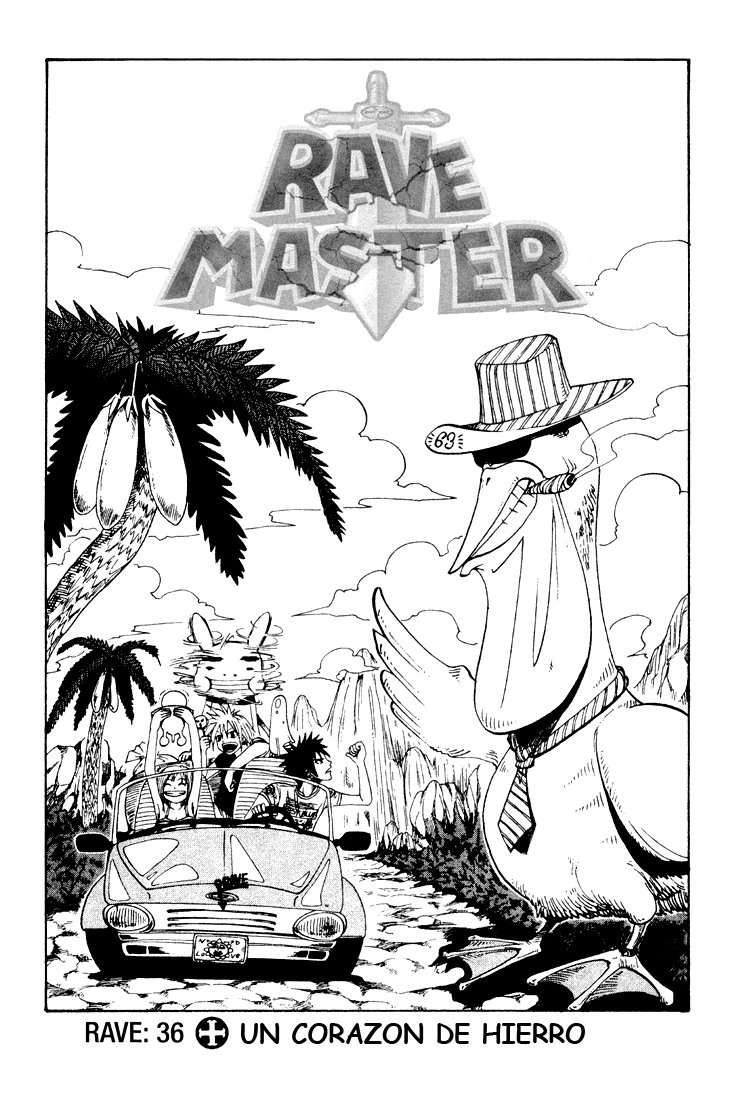 Read Rave Master (es) Manga Online