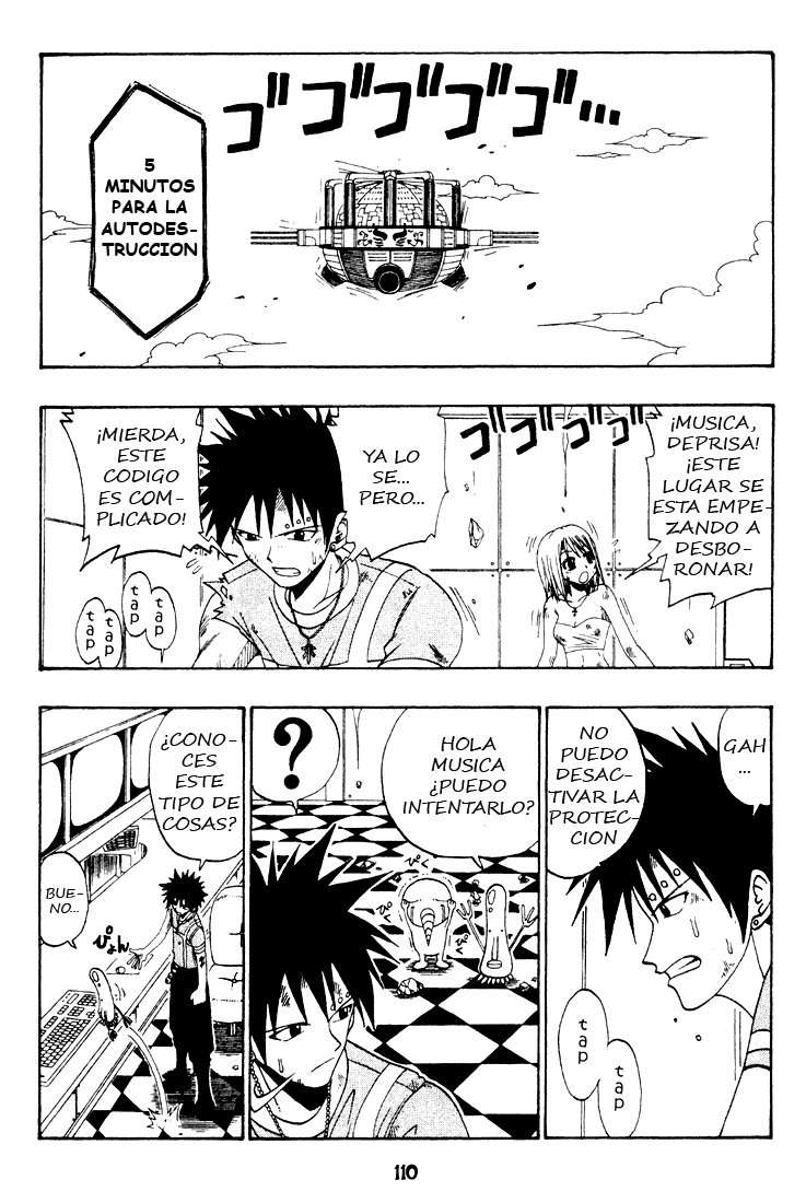 Read Rave Master (es) Manga Online