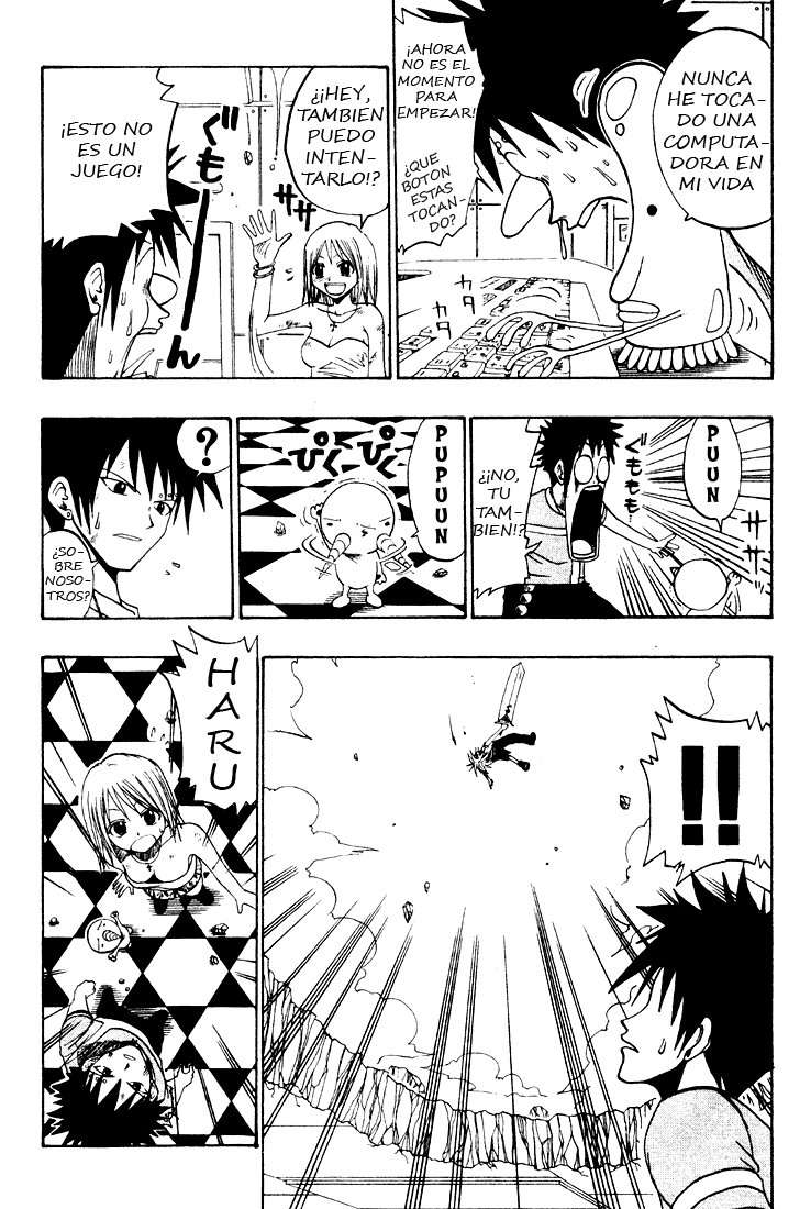 Read Rave Master (es) Manga Online