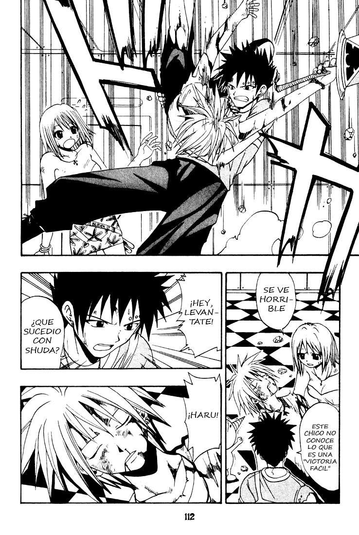 Read Rave Master (es) Manga Online