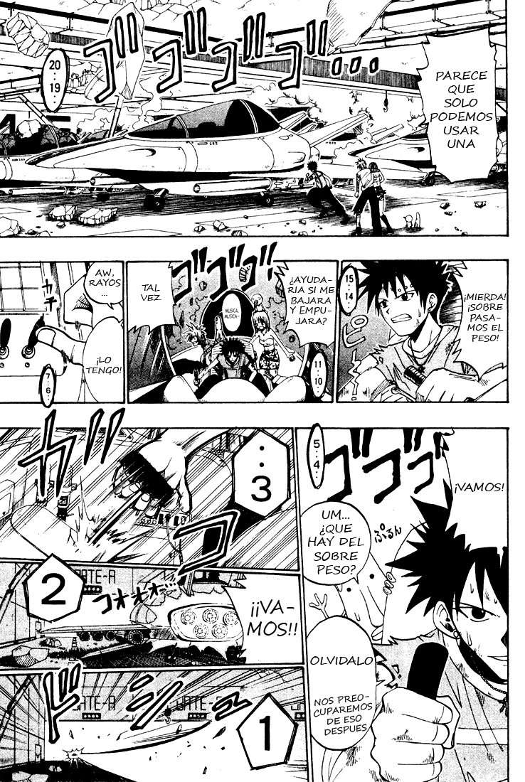 Read Rave Master (es) Manga Online