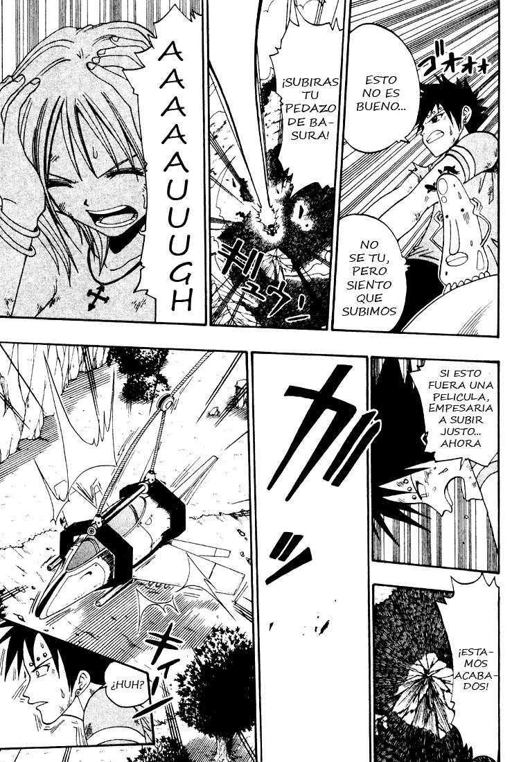 Read Rave Master (es) Manga Online