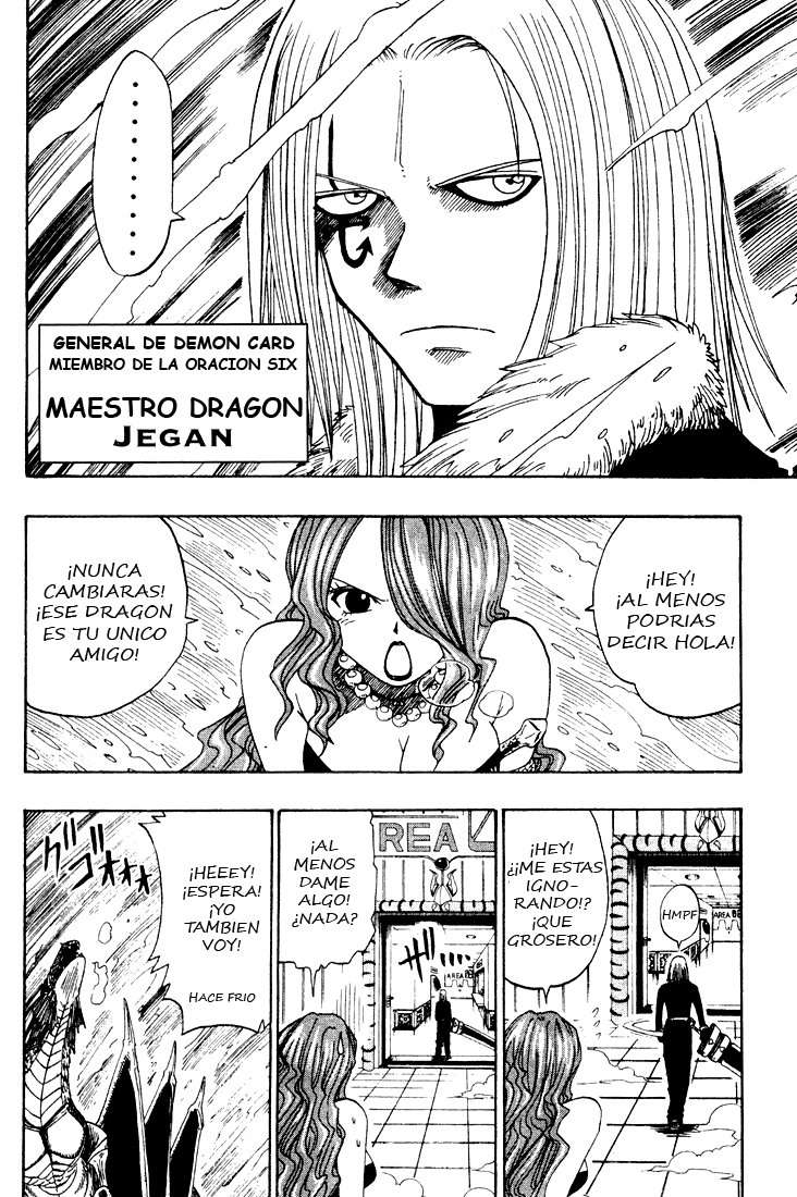 Read Rave Master (es) Manga Online