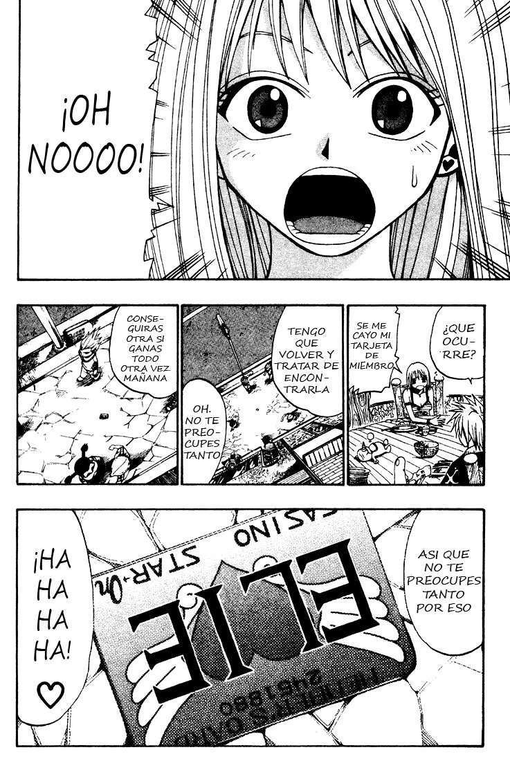 Read Rave Master (es) Manga Online