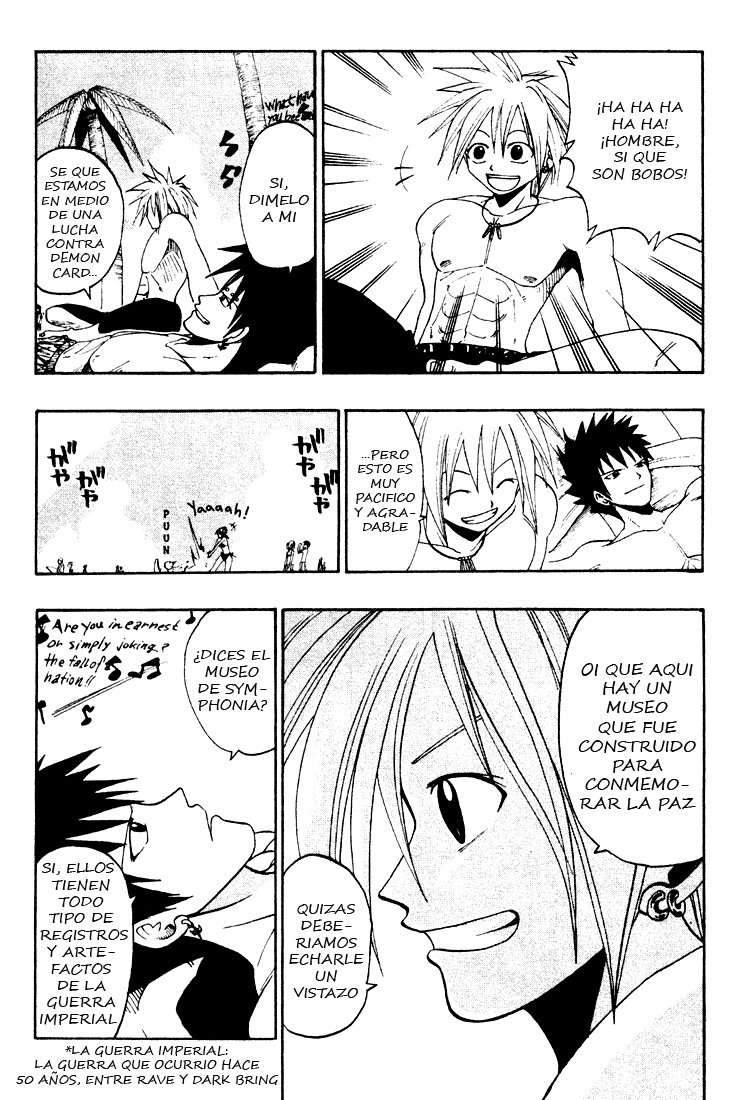 Read Rave Master (es) Manga Online