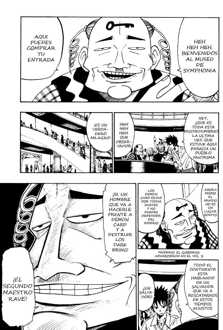 Read Rave Master (es) Manga Online