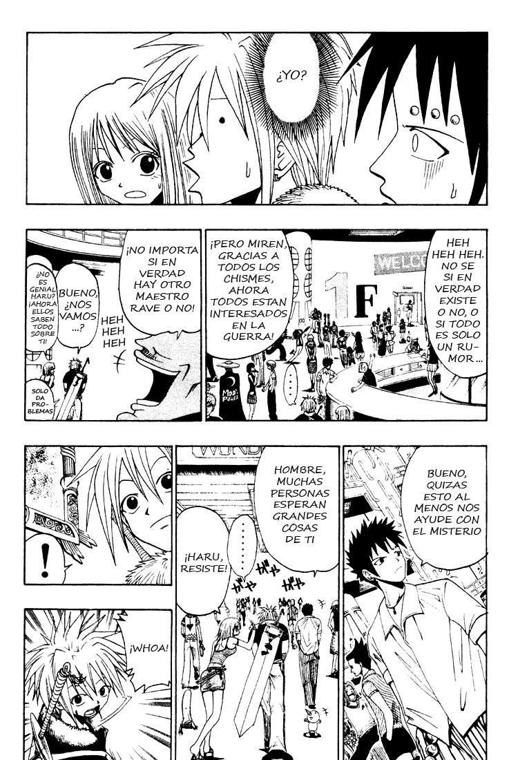 Read Rave Master (es) Manga Online