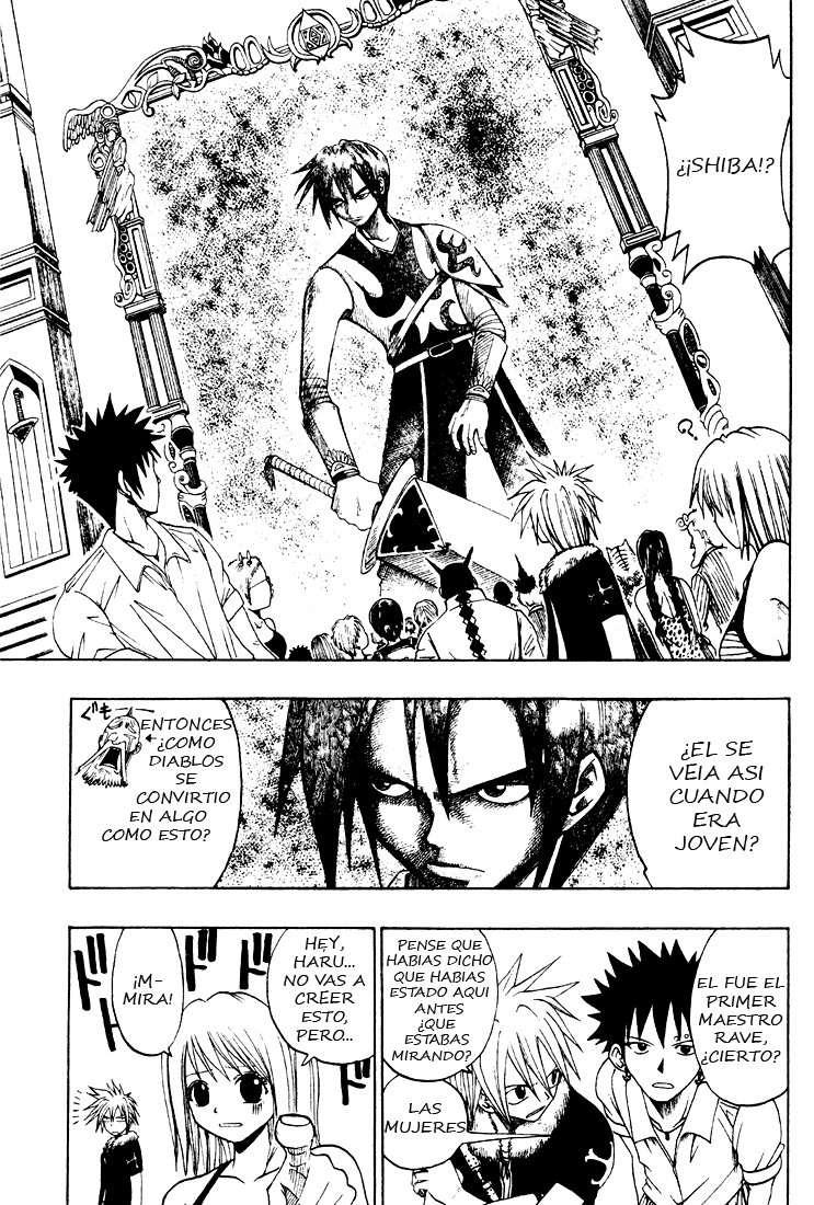 Read Rave Master (es) Manga Online