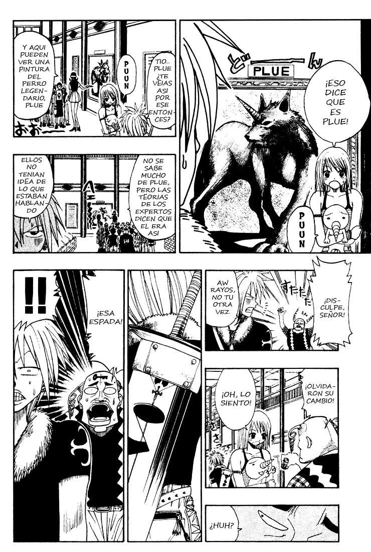Read Rave Master (es) Manga Online