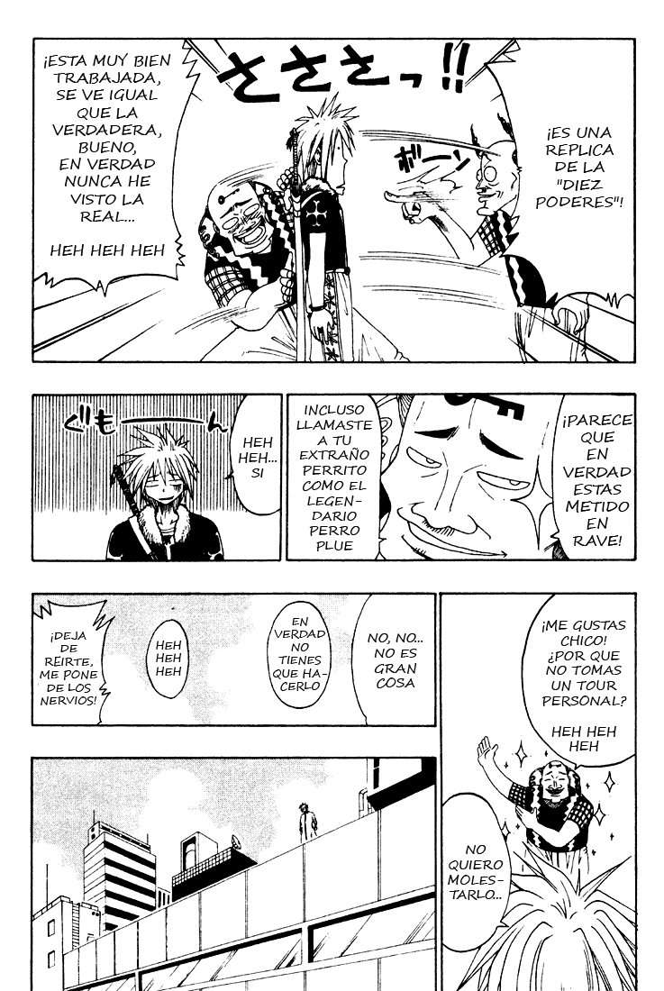 Read Rave Master (es) Manga Online