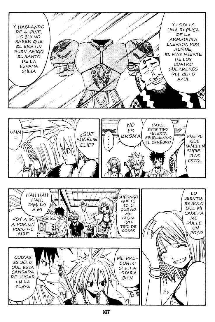 Read Rave Master (es) Manga Online