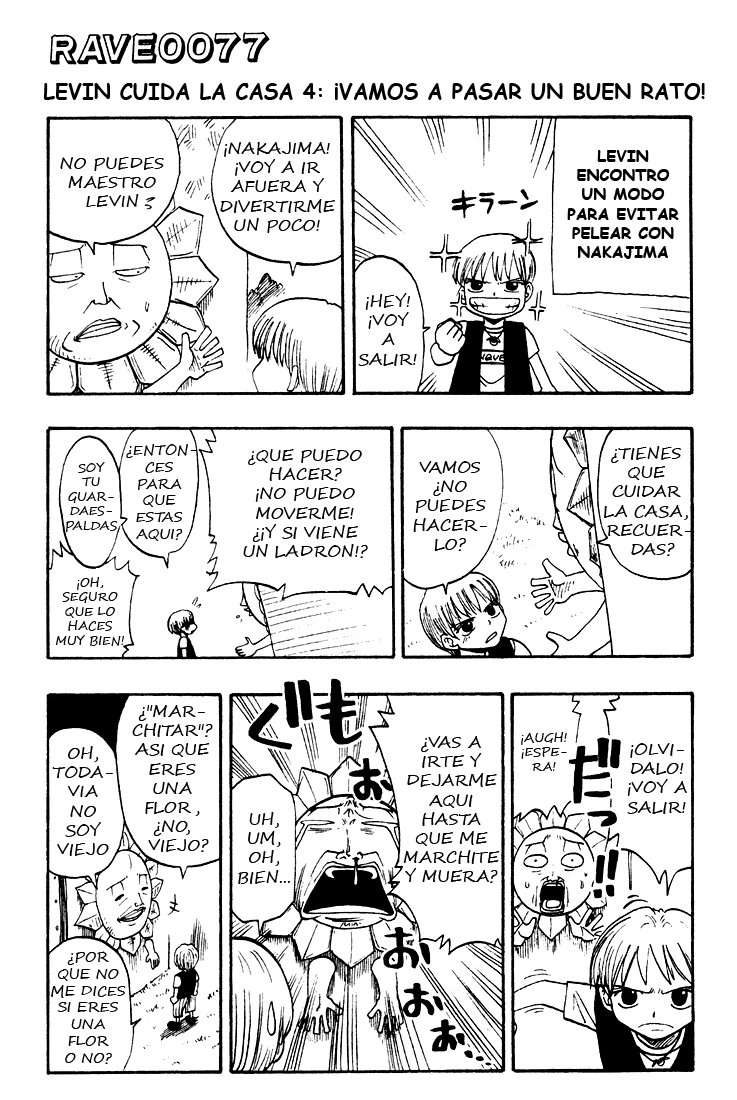 Read Rave Master (es) Manga Online