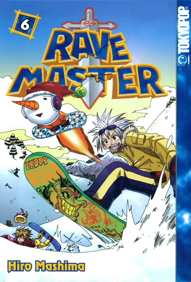 Read Rave Master (es) Manga Online