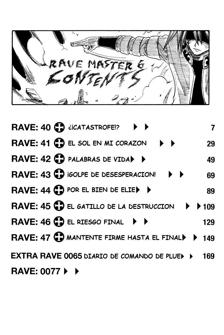 Read Rave Master (es) Manga Online
