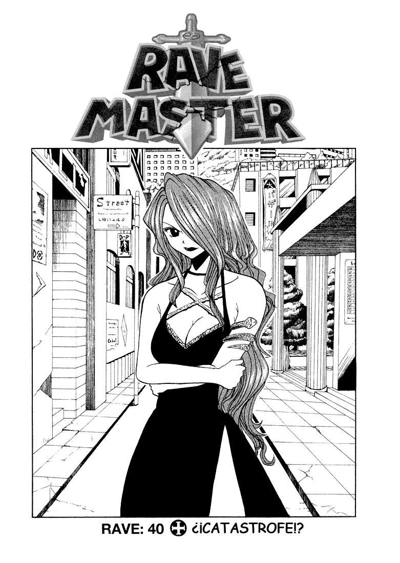 Read Rave Master (es) Manga Online