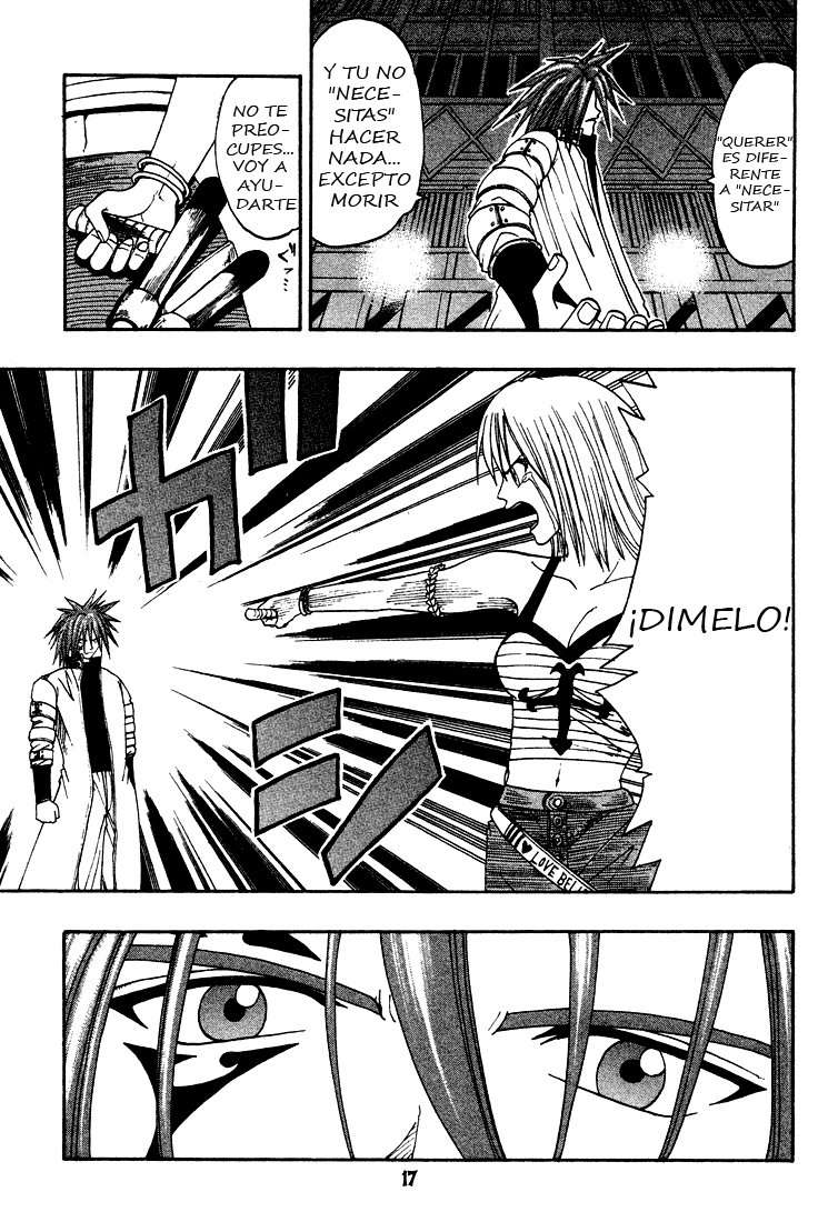 Read Rave Master (es) Manga Online