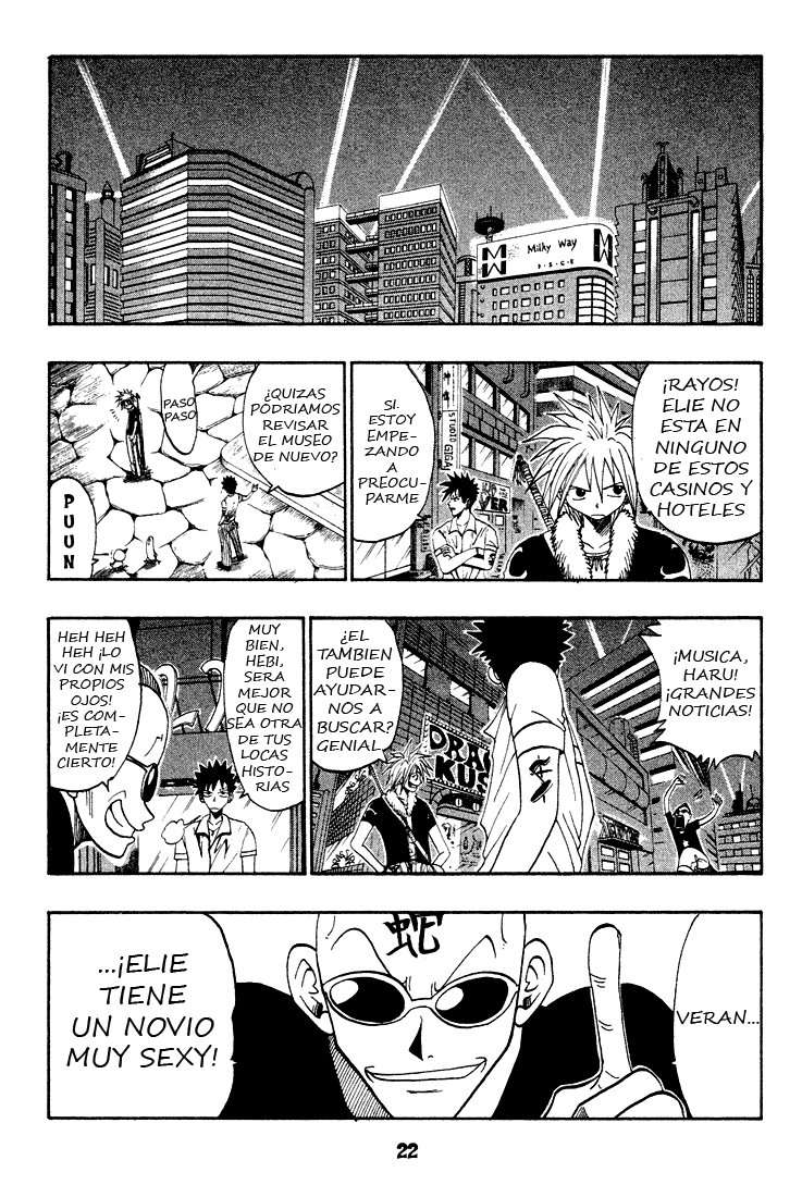Read Rave Master (es) Manga Online