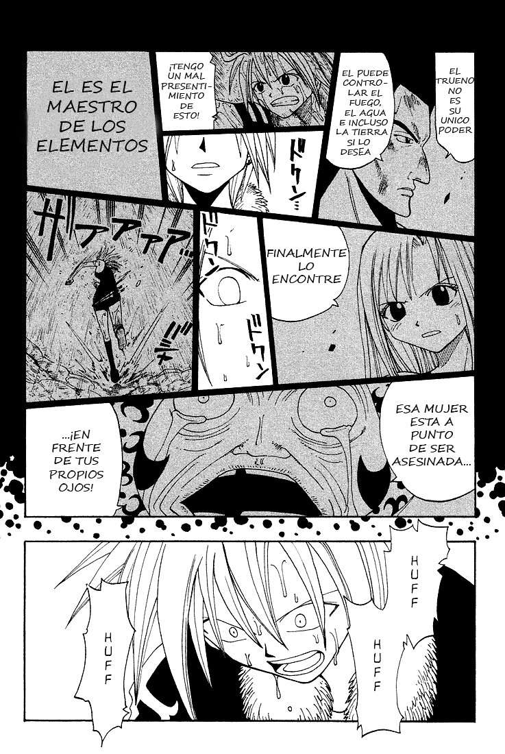 Read Rave Master (es) Manga Online