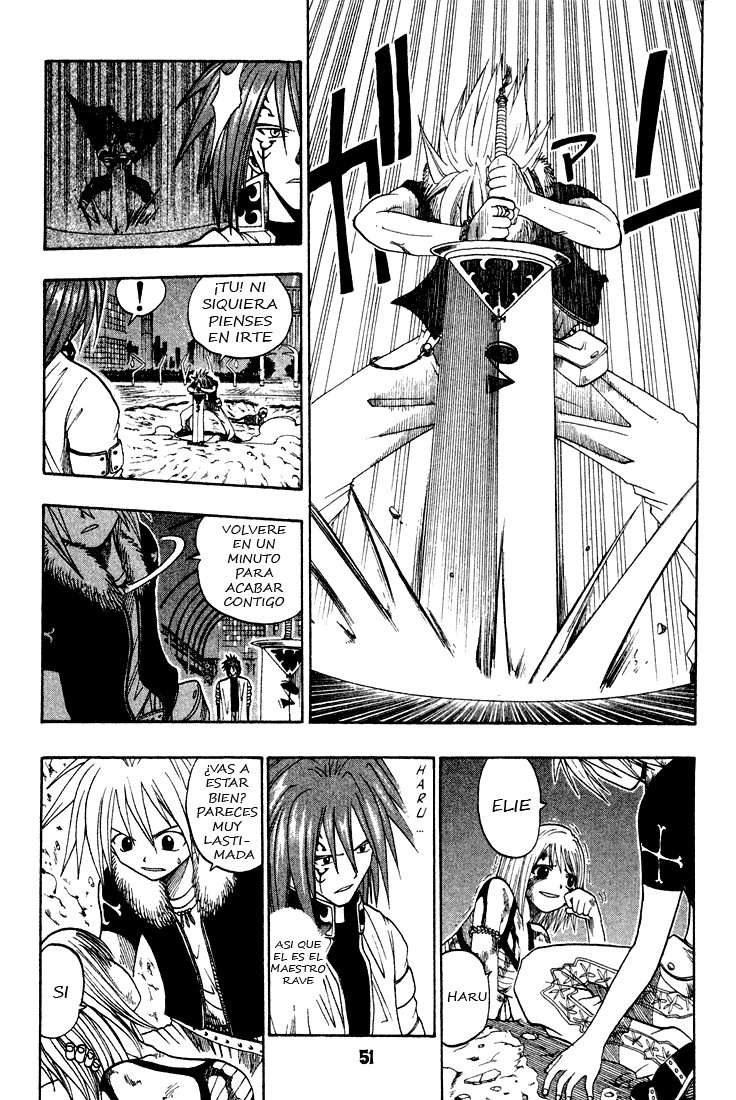 Read Rave Master (es) Manga Online