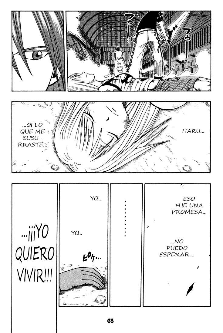 Read Rave Master (es) Manga Online