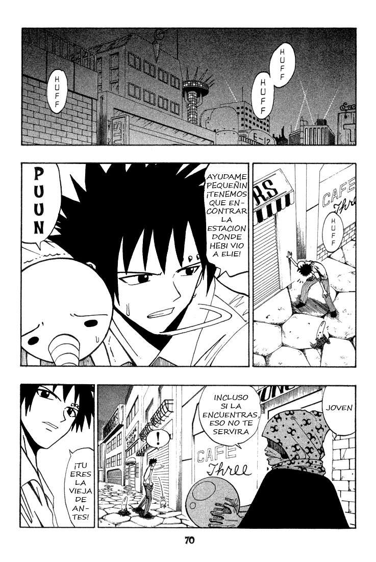 Read Rave Master (es) Manga Online