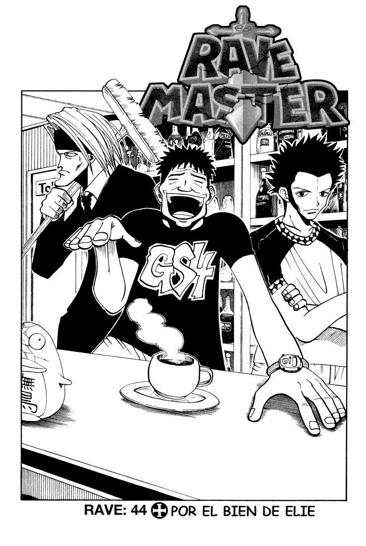 Read Rave Master (es) Manga Online