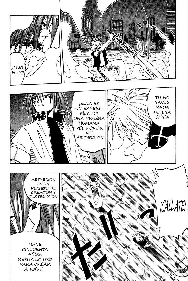 Read Rave Master (es) Manga Online