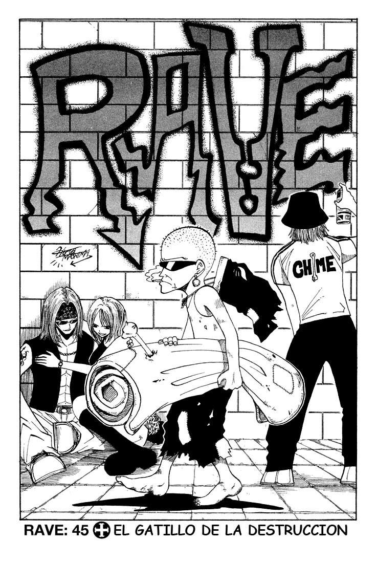 Read Rave Master (es) Manga Online
