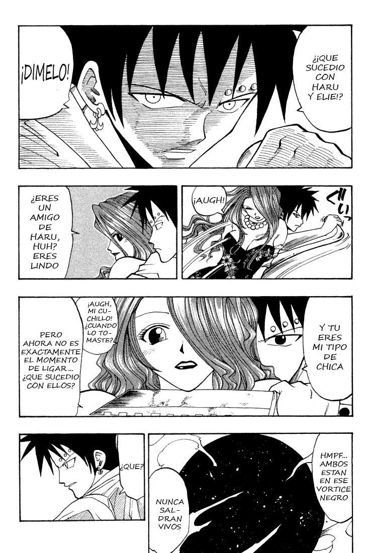 Read Rave Master (es) Manga Online