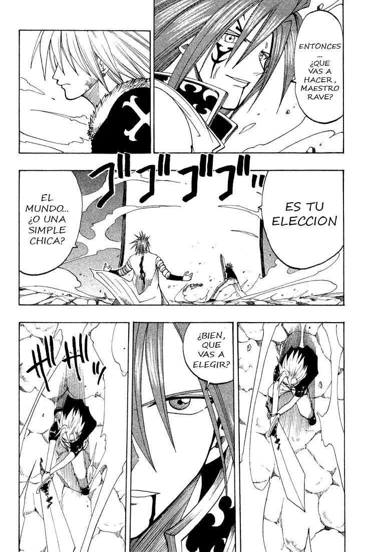 Read Rave Master (es) Manga Online