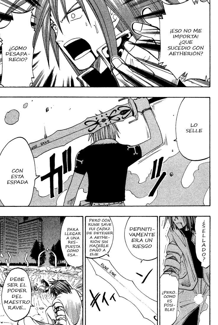 Read Rave Master (es) Manga Online