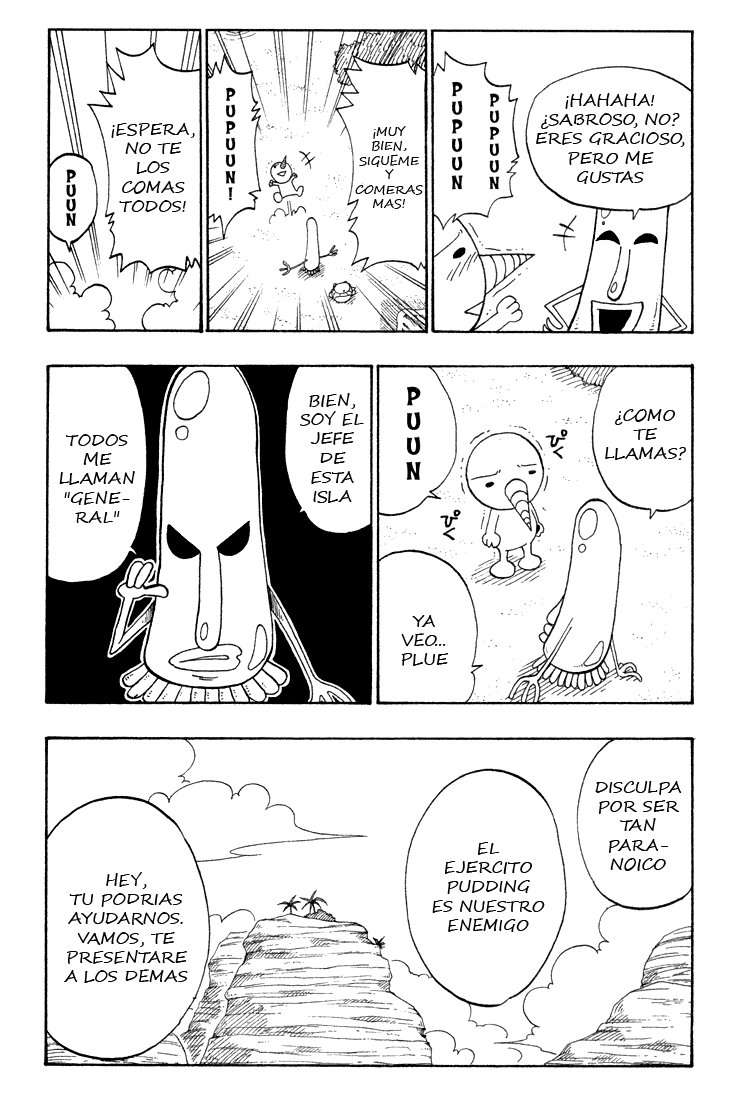 Read Rave Master (es) Manga Online