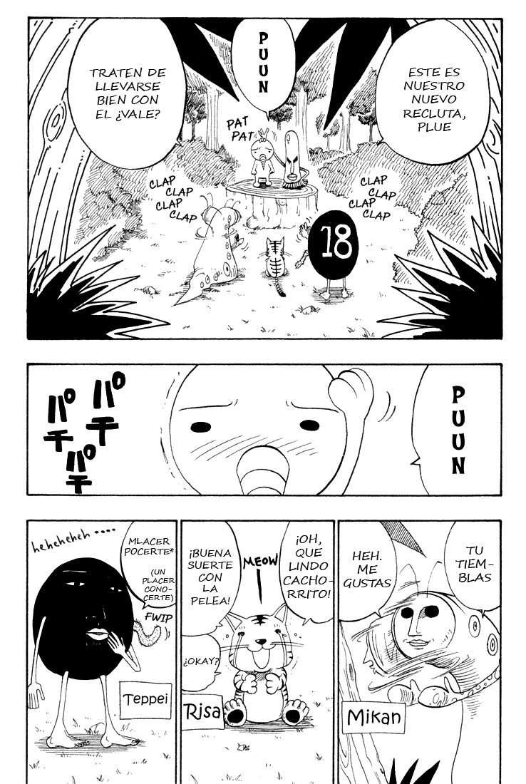 Read Rave Master (es) Manga Online