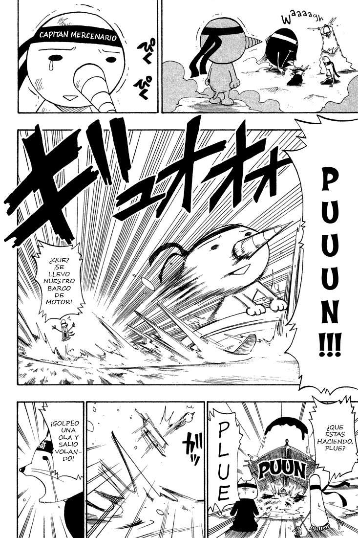 Read Rave Master (es) Manga Online