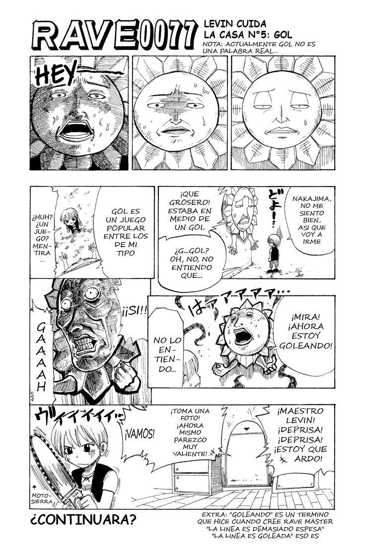 Read Rave Master (es) Manga Online