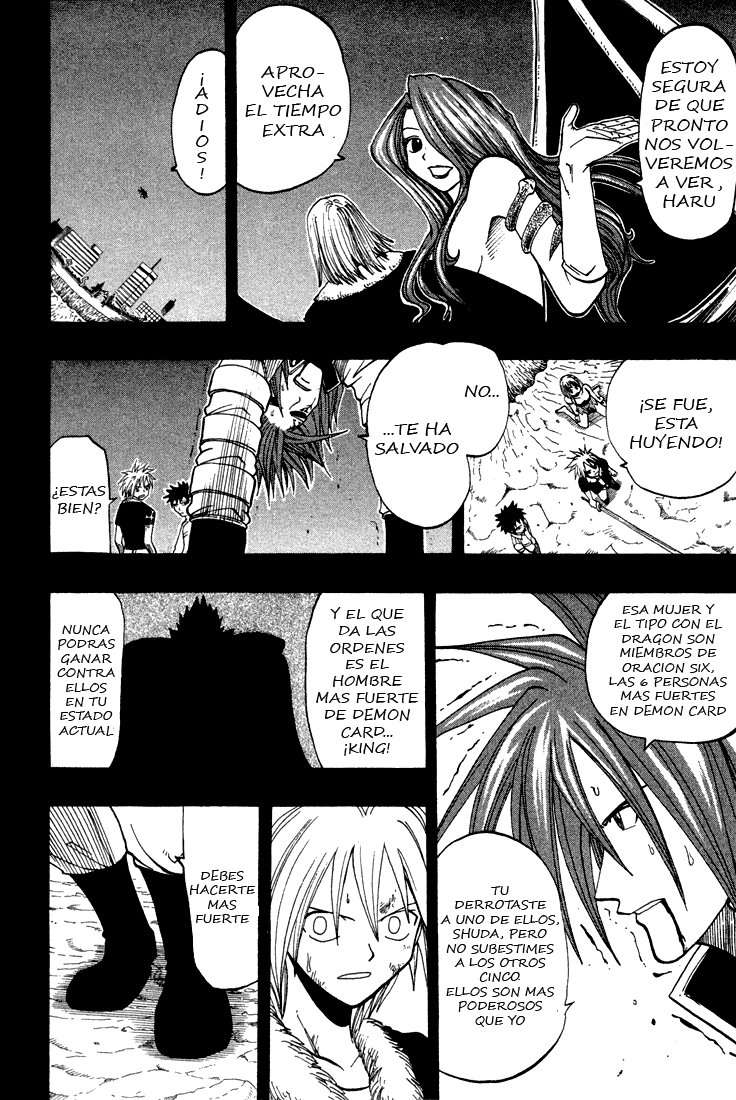 Read Rave Master (es) Manga Online
