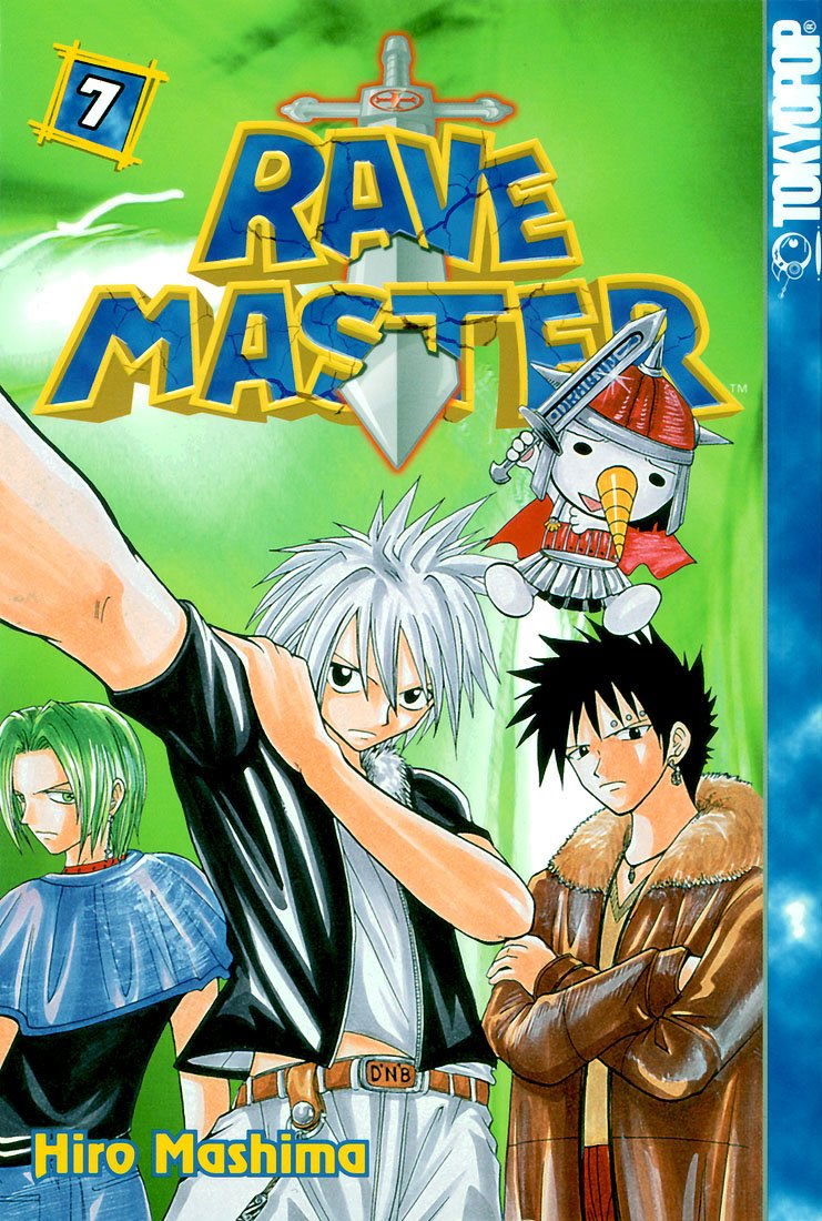 Read Rave Master (es) Manga Online