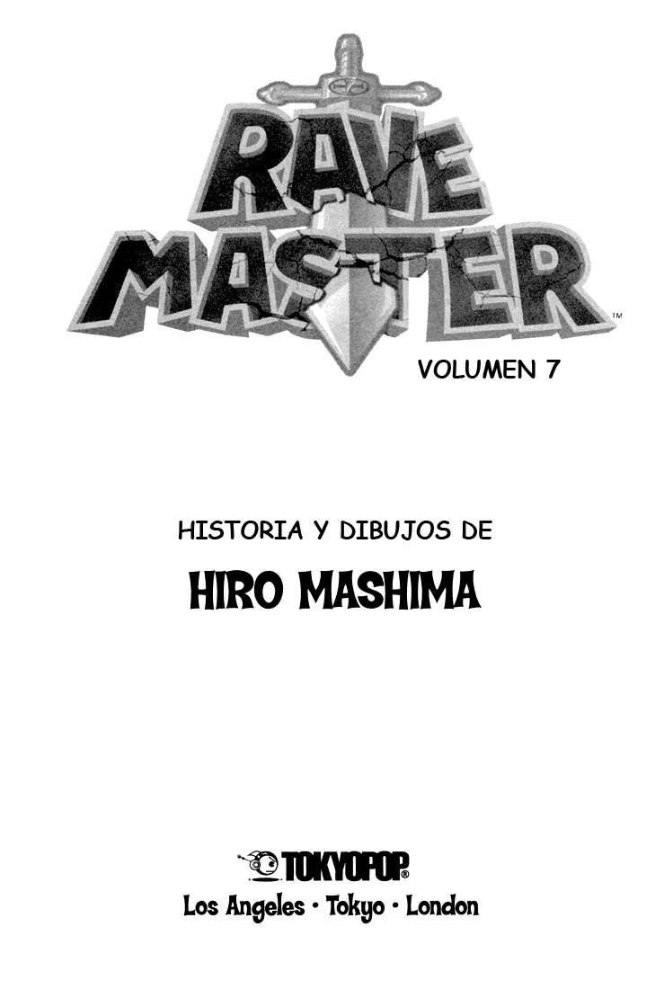 Read Rave Master (es) Manga Online