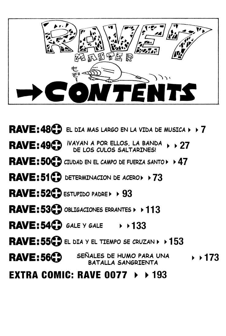 Read Rave Master (es) Manga Online