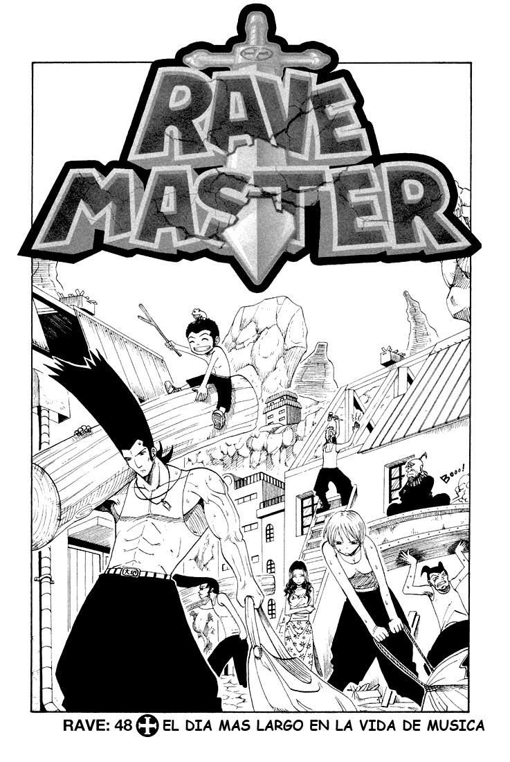 Read Rave Master (es) Manga Online