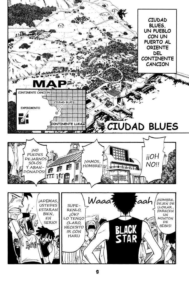 Read Rave Master (es) Manga Online