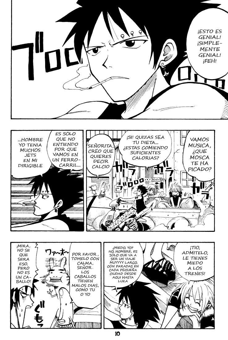 Read Rave Master (es) Manga Online