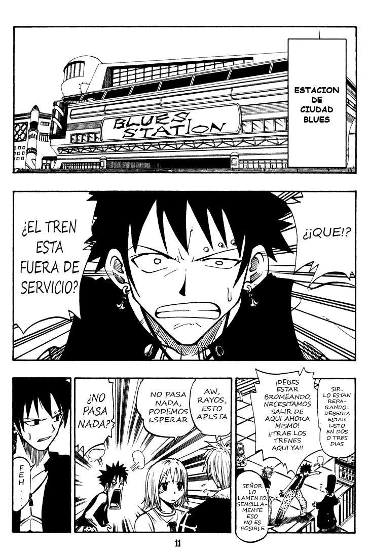 Read Rave Master (es) Manga Online