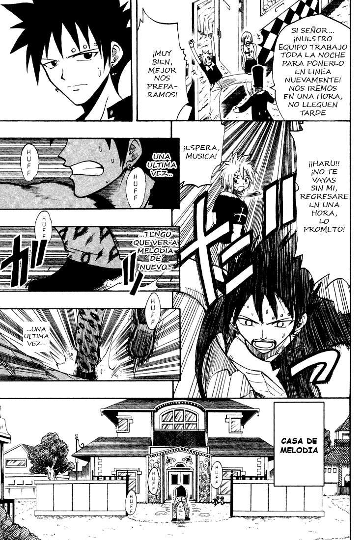 Read Rave Master (es) Manga Online