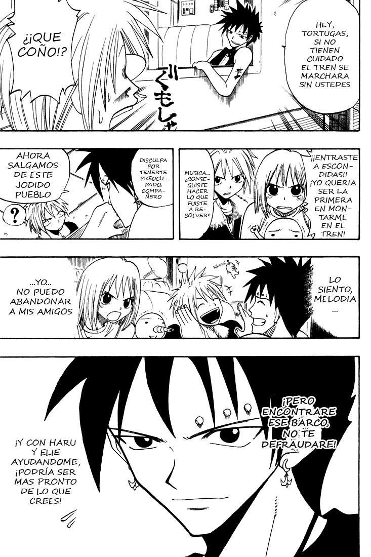 Read Rave Master (es) Manga Online
