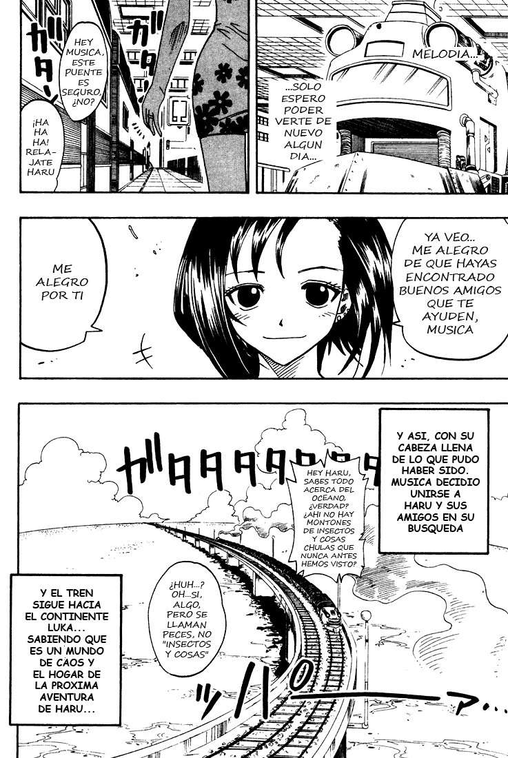 Read Rave Master (es) Manga Online